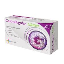 GASTROREGULAR GLUTEN CAPS A 20