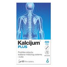 KALCIJ PLUS 400 MG