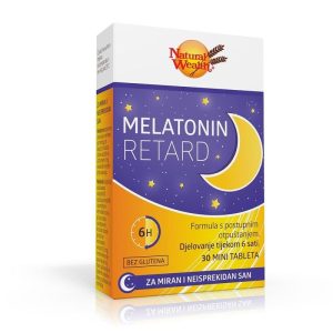 NATURAL WEALTH MELATONIN SAN TABLETE A60