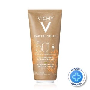VICHY 2250 CAPITAL SOLEIL HIDRATANTNO MLIJEKO ZA ZAŠTITU OD SUNCA ECO TUBE SPF 50 + 200 ML