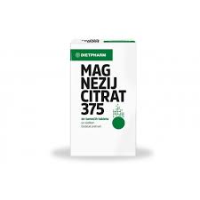 MAGNEZIJ CITRAT 375 ŠUMEĆE TBL A 20