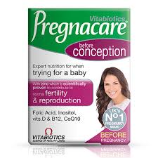 PREGNACARE CONCEPTION TBL A 30