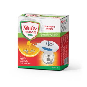 XIBIZZZ HOME ELEKTRIČNI APARAT PROTIV KOMARACA + TEČNOST 45 ML