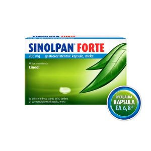 SINOLPAN FORTE CAPS 21 X 200 MG