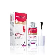 MAVALA GEL FINISH TOP COAT 10 ML