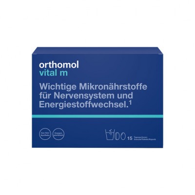 ORTHOMOL VITAL M 15 DNEVNIH DOZA 252 G