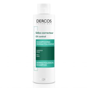 VICHY DERCOS ŠAMPON 4366 ZA REGULACIJU MASNOĆE VLASIŠTA 200 ML