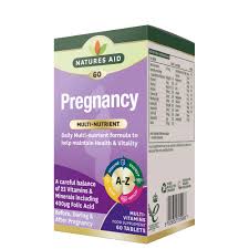 PREGNANCY MULTIV & MIN A 60