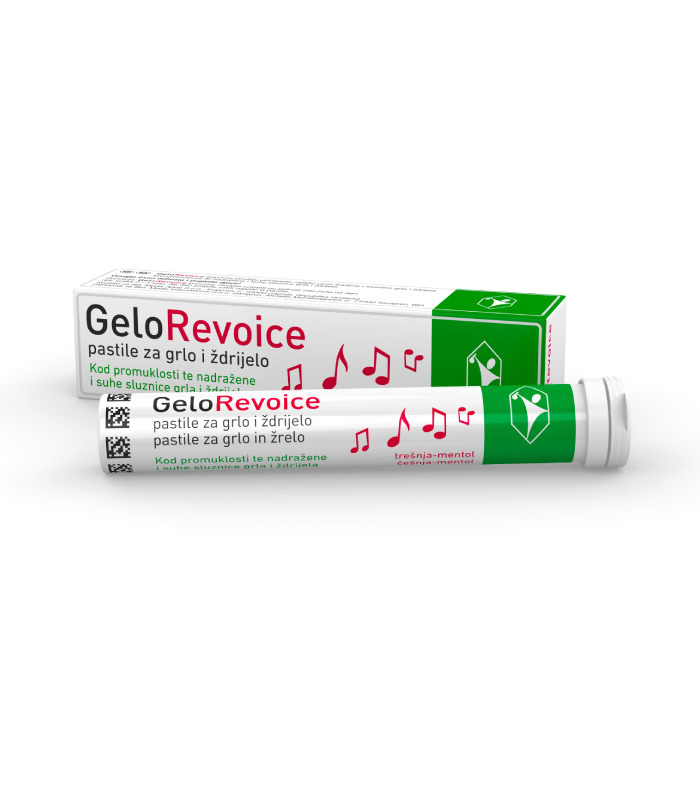 GELOREVOICE PASTILE A20