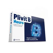 PLIVIT B NEURO CPS.A 20