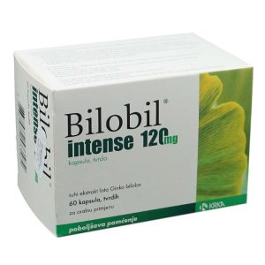 BILOBIL INTENSE KAPS 60 X 120 MG