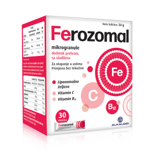FEROZOMAL GRANULE A 30