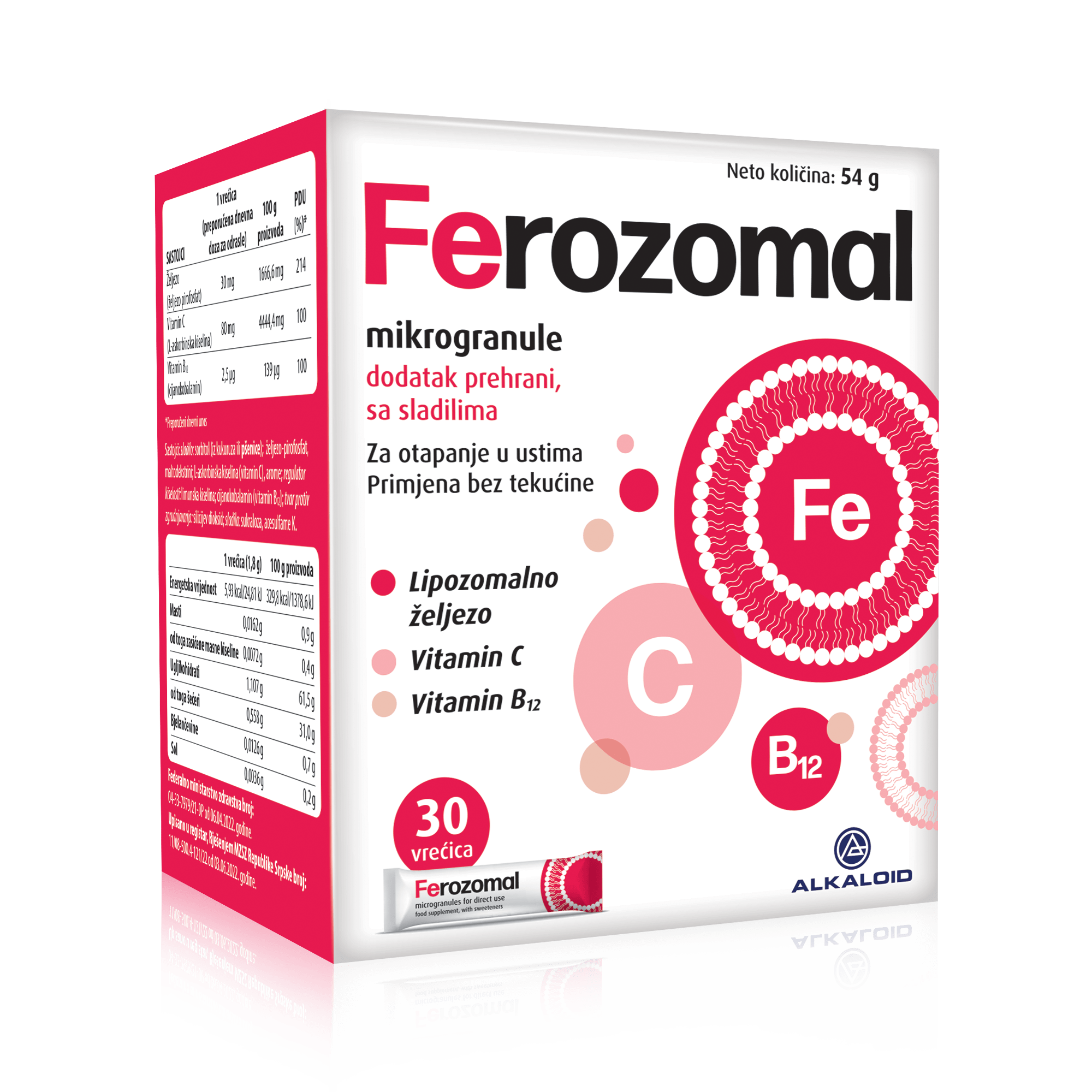 FEROZOMAL GRANULE A 30