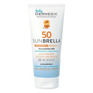 DERMEDIC BABY SUNBRELLA SPF 50 + ZAŠTITNA KREMA ZA LICE ZA DJECU 50 ML