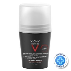 VICHY HOMME DEO ROLL ON ZA REG.ZNO. 72H 50 ML
