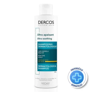 VICHY DERCOS ŠAMPON OSJ.VL.SUHA KOSA 200 ML 6736