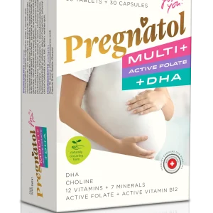 PREGNATOL MULTI + ACTIVE FOLATE + DHA CAPS I TBL A 30