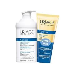 URIAGE SET XEMOSE KREMA 400 ML + XEMOSE ULJE 200 ML