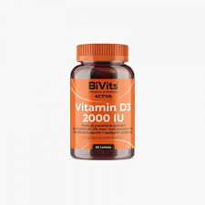 BIVITS VITAMIN D3 2000 IU A 60