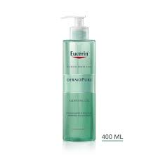EUCERIN DERMOPURE GEL ZA ČIŠĆENJE LICA 400 ML