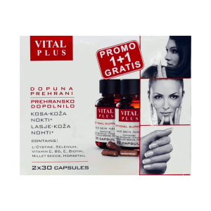 VITAL ACTIVE CAPS 2X30 CPS PROMO