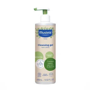 MUSTELA GEL ZA KUPANJE ZA KOSU I TIJELO 400 ML