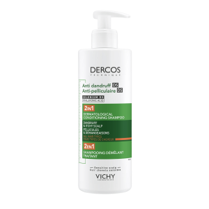 VICHY DERCOS ŠAMPON PROTIV PERUTI DS 2 U 1 390 ML 2373