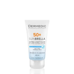 DERMEDIC SUNBRELA SPF 50 + ULTRA LAGANI FLUID 40 ML