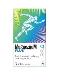 MAGNEZIJ PLUS TBL 30 X 375 MG