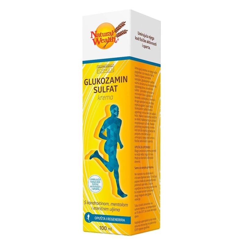 NATURAL WEALTH GLUKOZAMIN KREMA 100ML