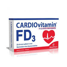 CARDIOVITAMIN FD3 CAPS A 30