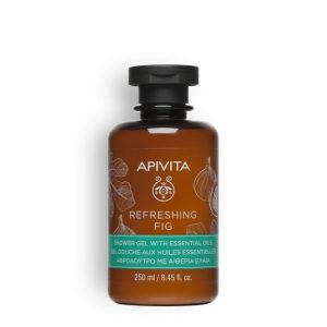 APIVITA REFRESHING FIG GEL ZA TUŠIRANJE 250 ML