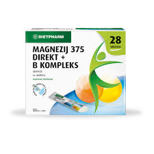 MAGNEZIJI 375 DIRECT + B KOMPLEX GRANULE A 28