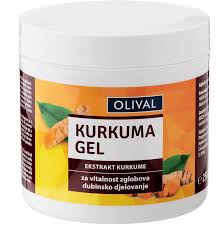 KURKUMA GEL 250 ML