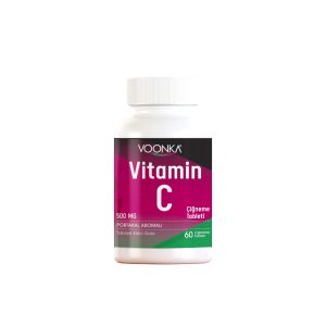 VOONKA VITAMIN C 500 MG TBL A 60