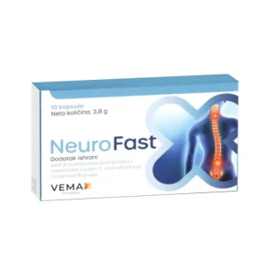 NEUROFAST CAPS A 10