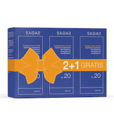 SAGAS COLLAGEN EXTRA 15000 RC 20 /OKUS ANANAS I NARANČA 500 ML 2+1 GRATIS