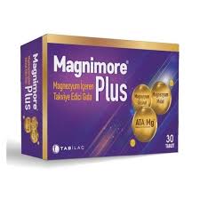MAGNIMORE PLUS TBL 30 X 105 MG