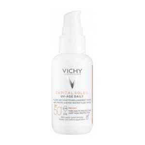 VICHY CAP SOL FLUID LICE TONIRANI SPF 50 FOTO STARENJE 40 ML 5265
