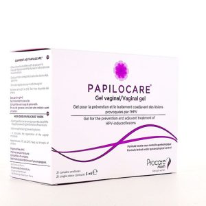 PAPILOCARE VAG GEL 21 X 5 ML