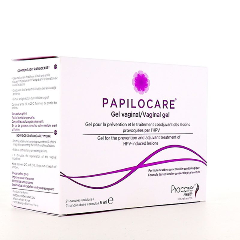 PAPILOCARE VAG GEL 21 X 5 ML