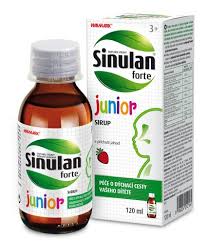 SINULAN FORTE JUNIOR SIRUP 120 ML