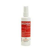 DEZIGAL SPREJ ZA DEZINFEKCIJU 100 ML