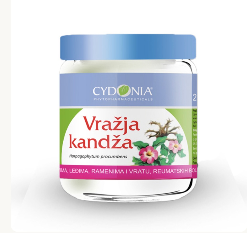 VRAŽJA KANDŽA 250 ML CYDONIA