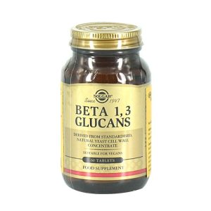 SOLGAR BETA 1,3 GLUCAN 60 TABLETA
