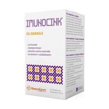 EUNOVA IMUNOCINK ZA ODRASLE A 60