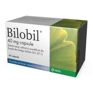 BILOBIL KAPS 60 X 40 MG