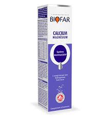 BIOFAR CALCIUM+MAGNEZIUM EFF