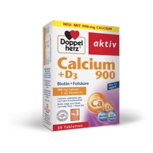 DH AKTIV CALCIUM 900+D3+BIOTIN A 30