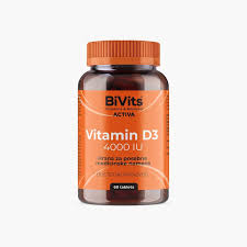BIVITS VITAMIN D3 4000 IU A 60
